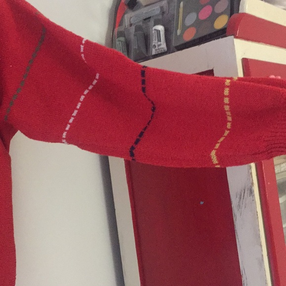 80’s Vintage Southwestern Print Sweater - Picture 3 of 7